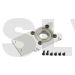 217036 X7 CNC Main Shaft Middle Bearing Mount (Silver anodized)